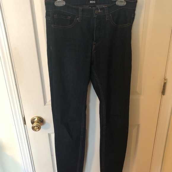 High Rise Cigarette Long Jeans - Picture 2 of 3